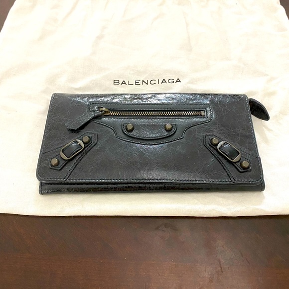 Balenciaga Classic envelope wallet - Picture 1 of 10